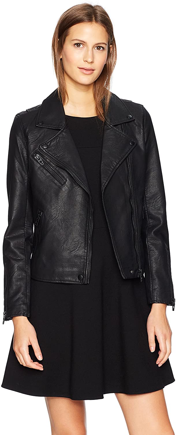 Price:$40.10 [BLANKNYC]NYC Women's Moto Jacket at Amazon Women's Coats Shop