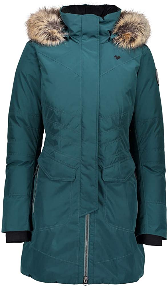 Price:$239.95    Obermeyer Women's Sojourner Down Jacket  Clothing