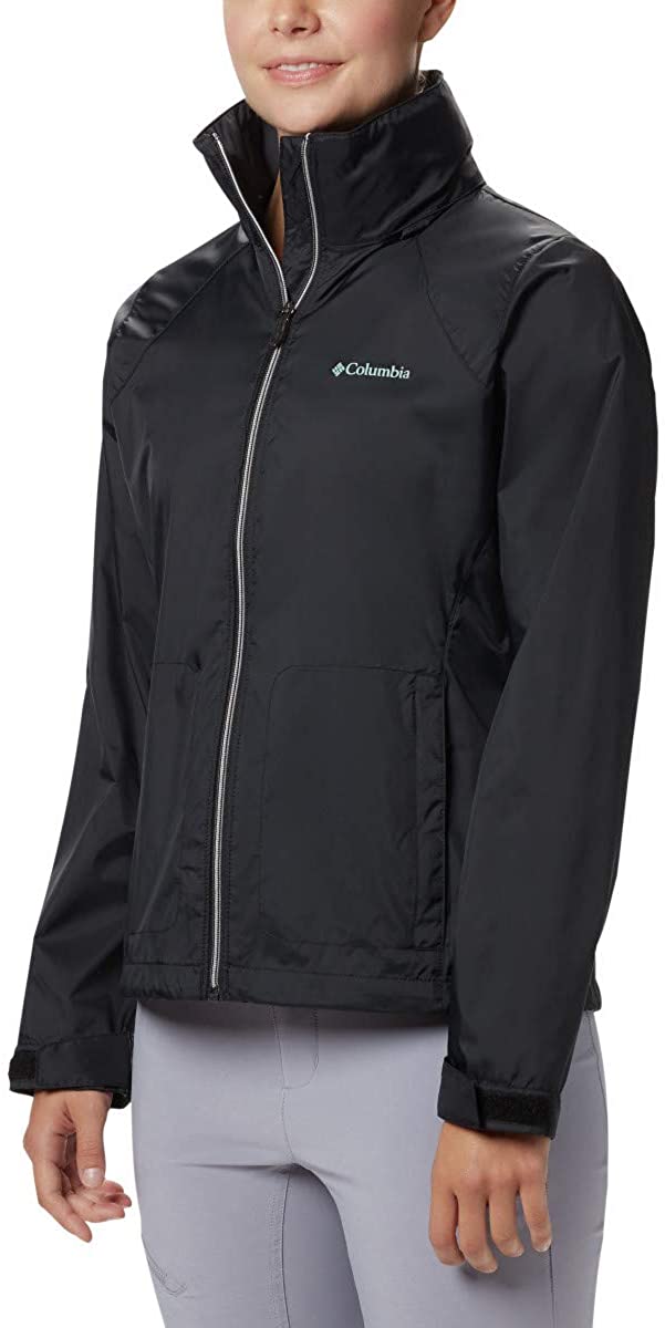Price:$27.99    Columbia Women’s Switchback III Waterproof Rain Jacket  Clothing