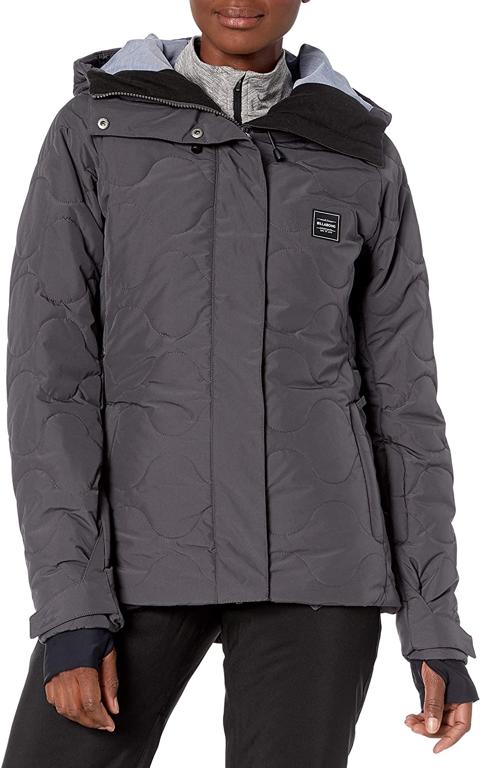 Price:$97.47    Billabong Women's Bliss Snowboard Jacket  Clothing