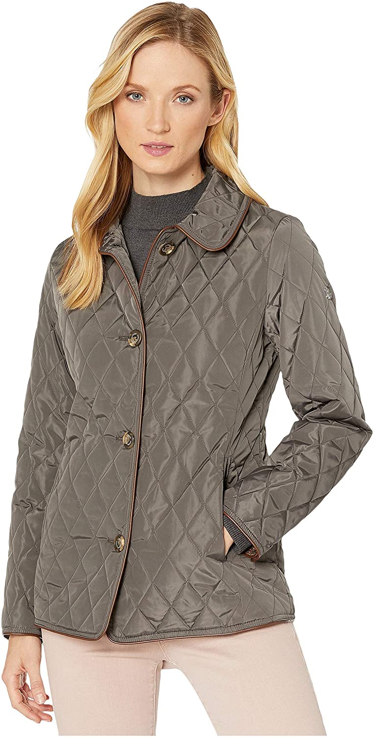 Price:$72.00    LAUREN RALPH LAUREN Blazer Quilt  Clothing