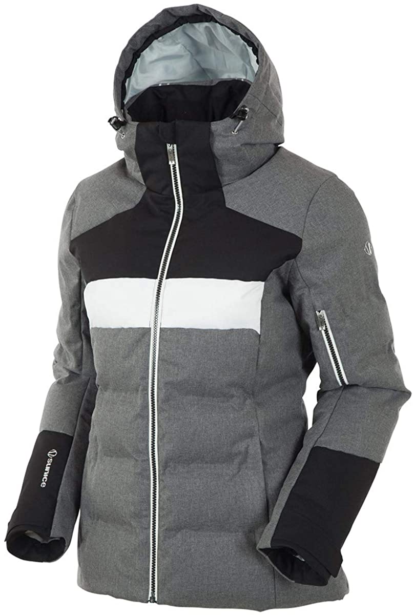 Price:$349.00    Sunice Louise Women’s Winter Jacket - 3M Thinsulate Waterproof Thermal Jacket  Clothing