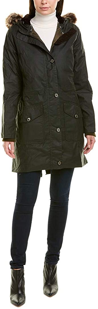 Price:$435.99 Barbour Fairlead Wax Jacket at Amazon Women's Coats Shop