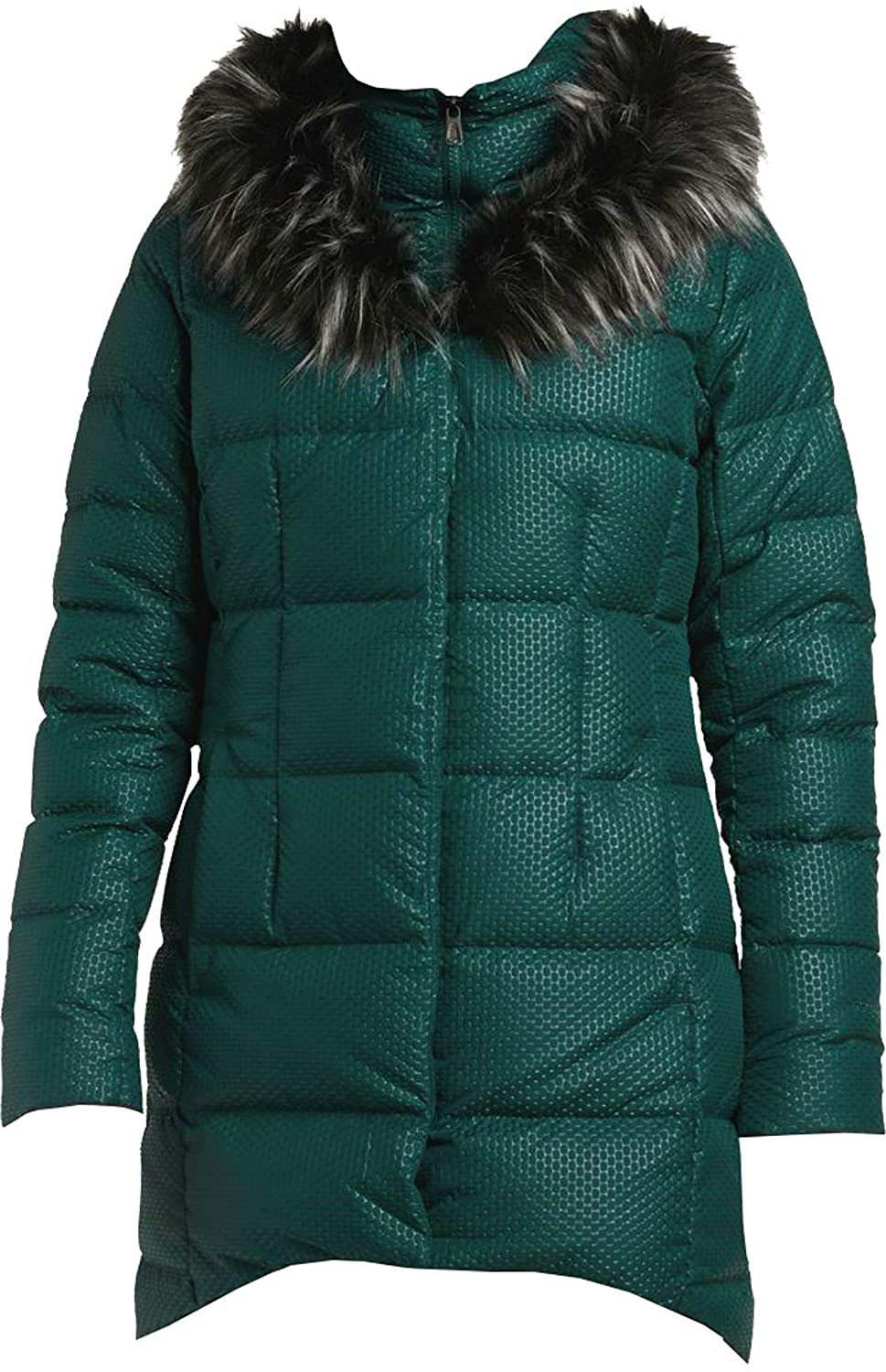 Price:$297.60    The North Face Women's Fur HD Down Parkina Hooded Puffer Jacket Parka  Clothing
