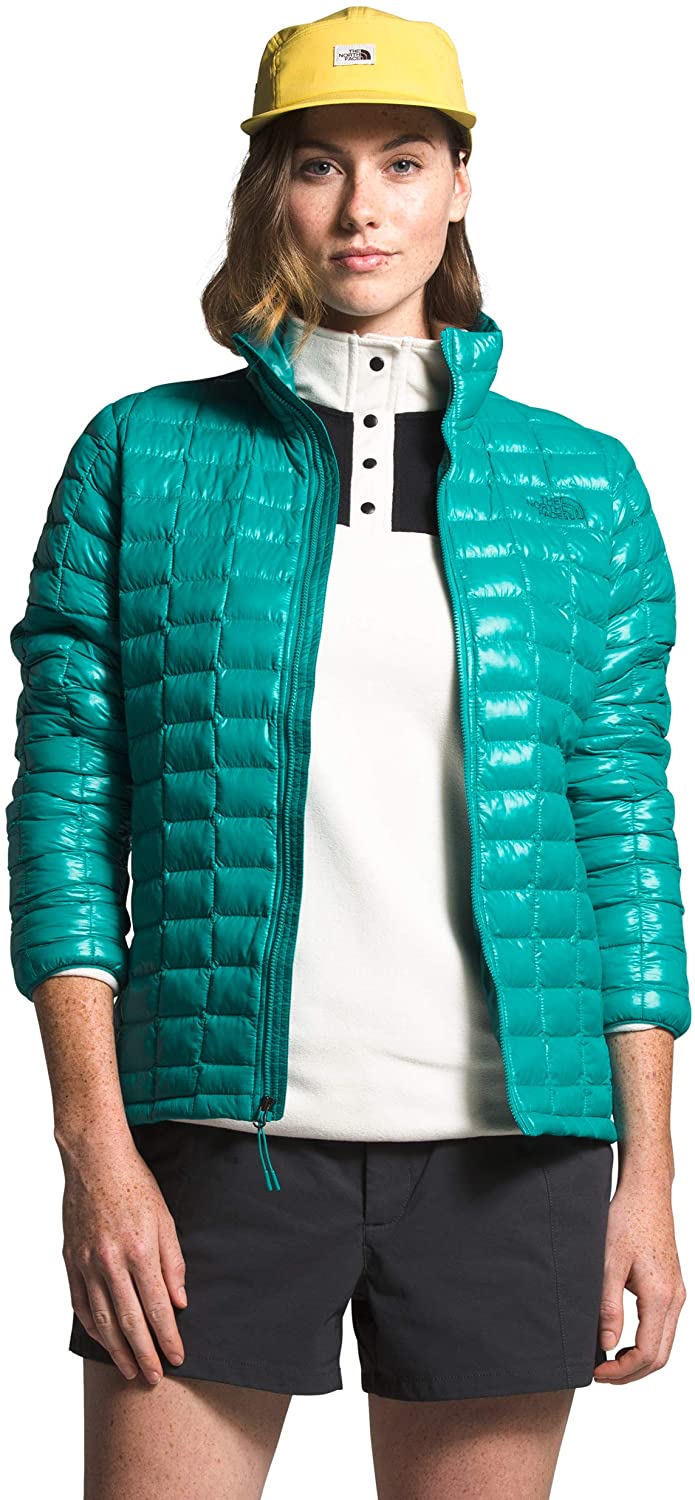 Price:$89.51    The North Face Women’s Thermoball Eco Insulated Jacket  Clothing
