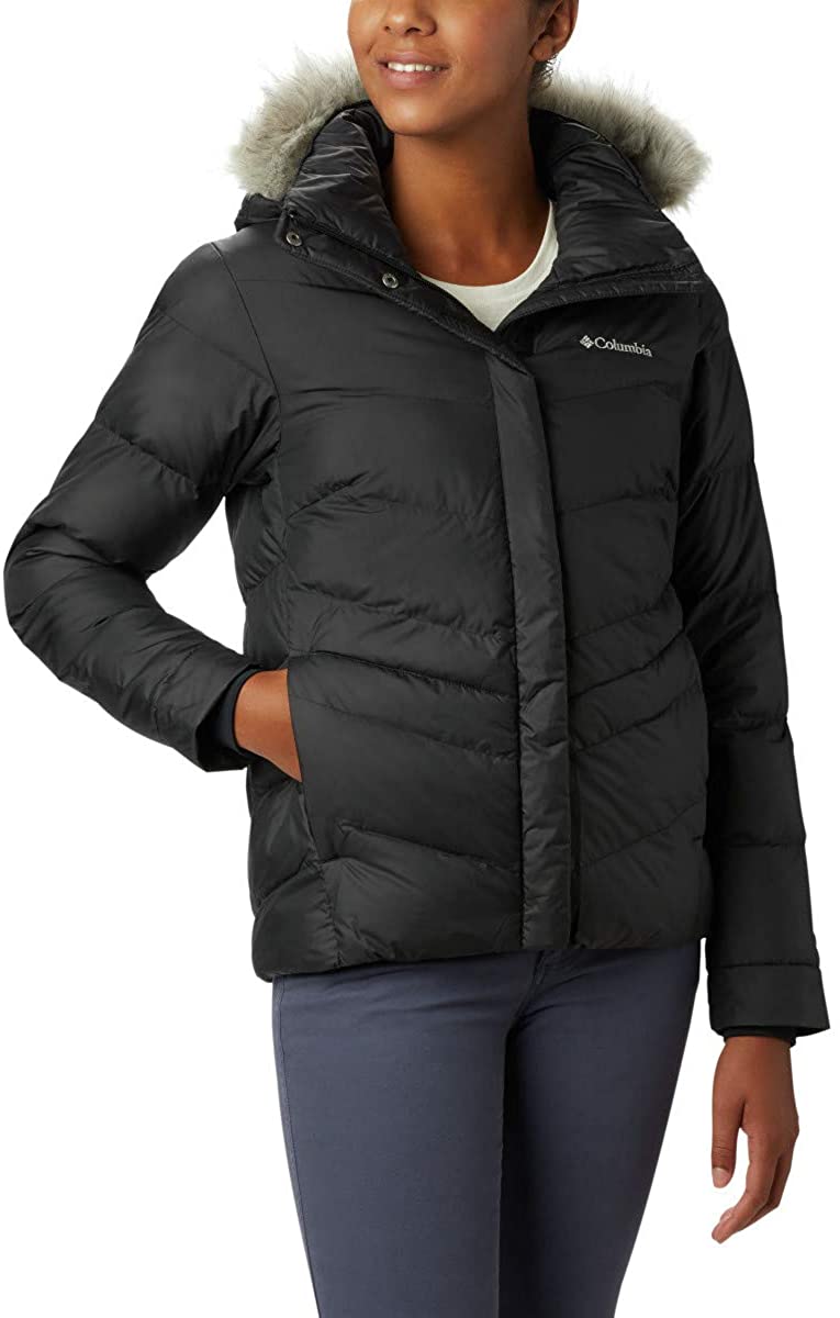 Price:$36.71 Columbia Women's Peak to Park Insulated Jacket, Water Resistant and Insulated at Amazon Women's Coats Shop
