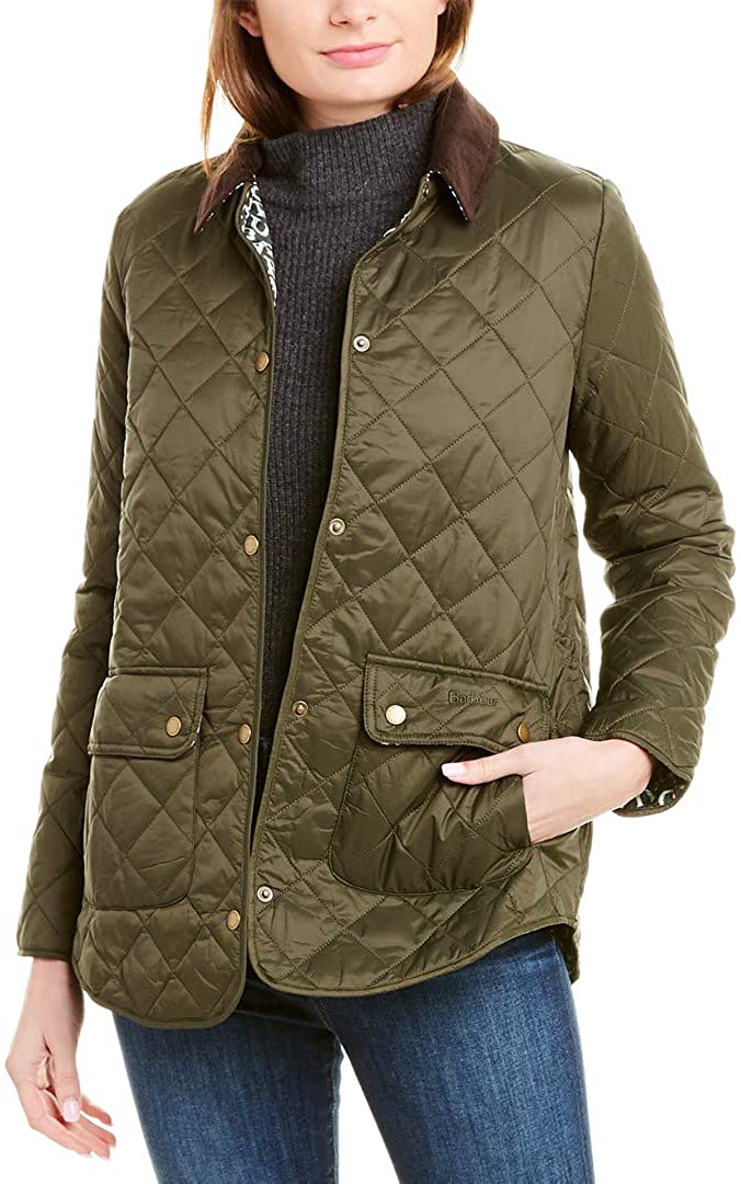 Price:$179.99 Barbour Naomi Quilted Coat at Amazon Women's Coats Shop
