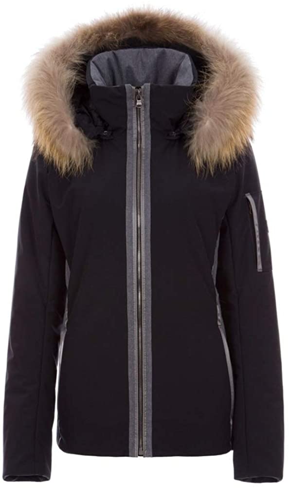 Price:$357.00     Fera Danielle II Real Fur Womens Insulated Ski Jacket   Clothing