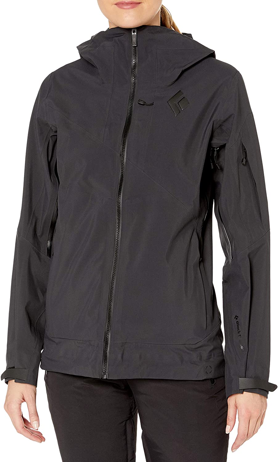 Price:$130.01     Black Diamond W Mission Shell   Clothing