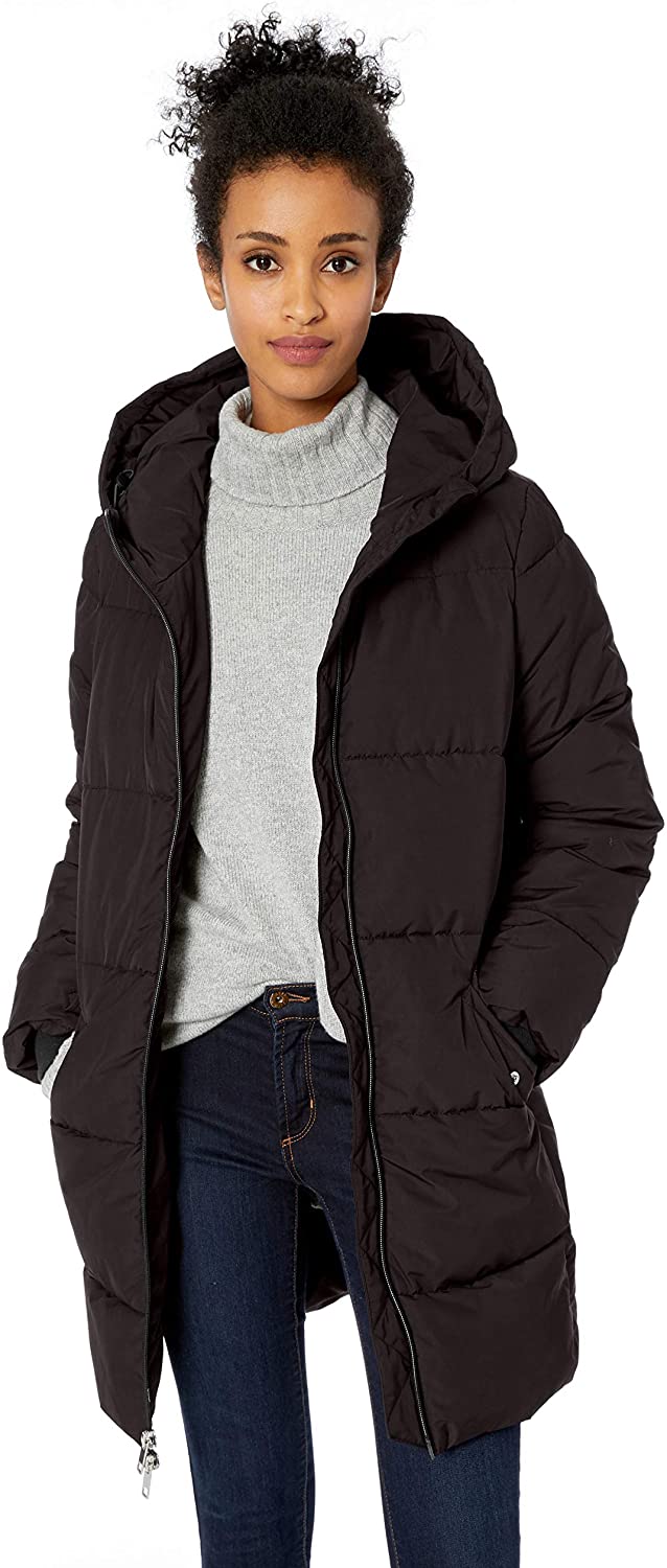 Price:$29.59    Amazon Brand - Daily Ritual Women's Long Water-Resistant Primaloft Puffer Jacket  Clothing
