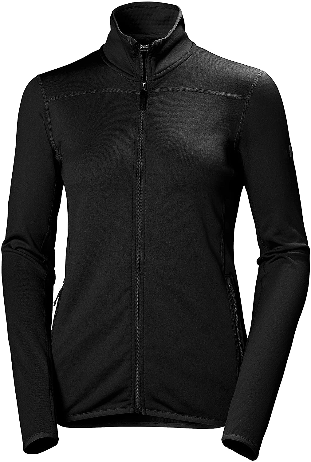 Price:$83.86     Helly Hansen Women's Vertex Jacket Active Quick Dry Midlayer Jacket, 990 Black, Medium   Clothing