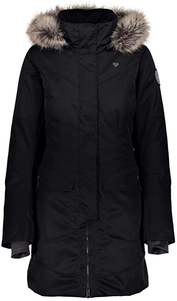 Price:$199.95     Obermeyer Women's Sojourner Down Jacket Black 6P   Clothing