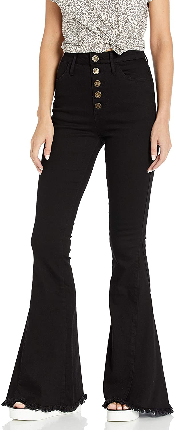 Price:$59.20 Show Me Your Mumu Women's Berkeley Button Up Bells at Amazon Women's Jeans store