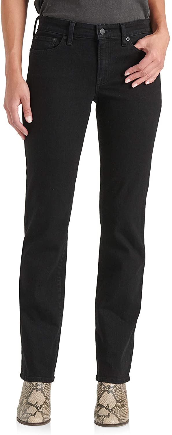 Price:$25.18 Lucky Brand Women's Mid Rise Sweet Straight Jean at Amazon Women's Jeans store