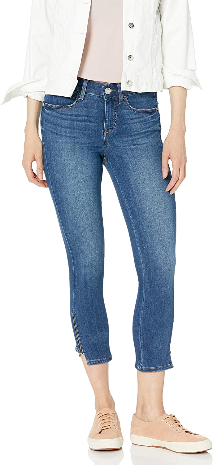 Price:$28.68 Skinnygirl Women's The Skinny Crop in Injeanious Stretch Denim at Amazon Women's Jeans store