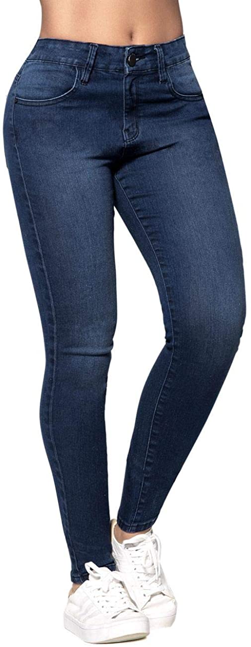Price:$38.00 Mapale Butt Lifting Jeans. Jeans Levantacola Colombianos at Amazon Women's Jeans store