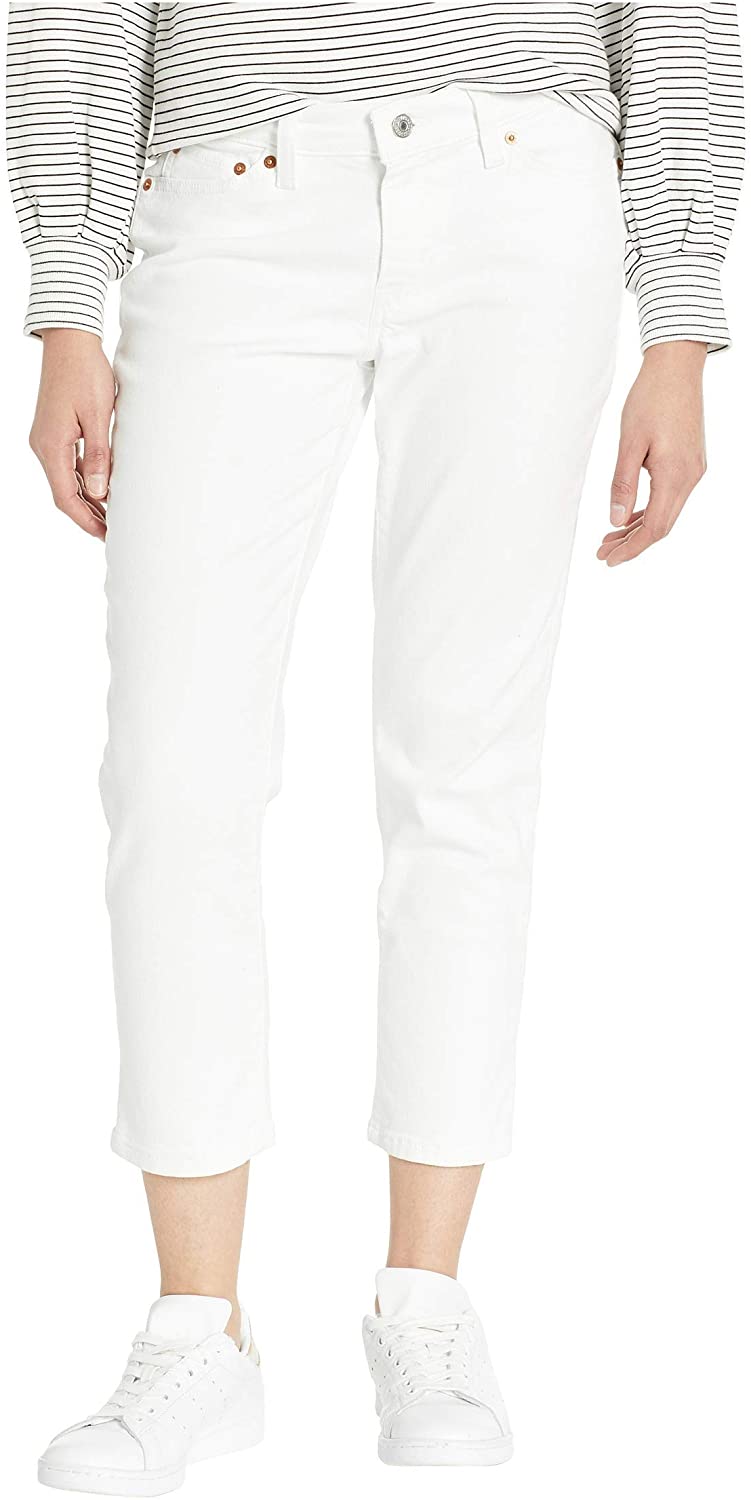 Price:$17.59 Levi's Women's New Boyfriend Unroll Jeans at Amazon Women's Jeans store