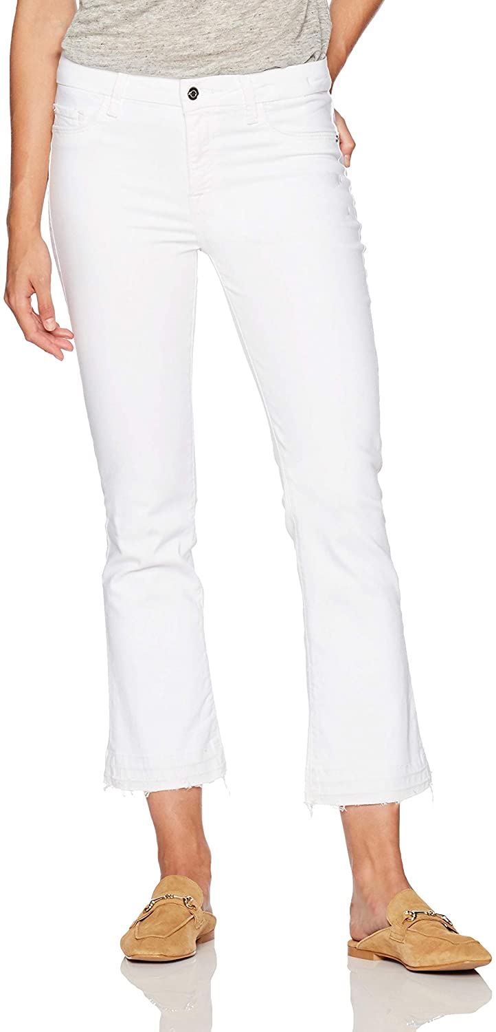 Price:$44.99    Madison Women's Bleeker Crop Flare Jean Mercer  Clothing