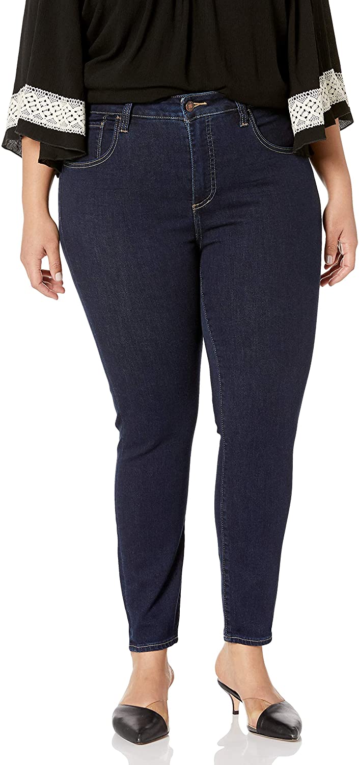 Price:$40.28 Lucky Brand Women's Plus Size High Rise Emma Legging Jean at Amazon Women’s Clothing store