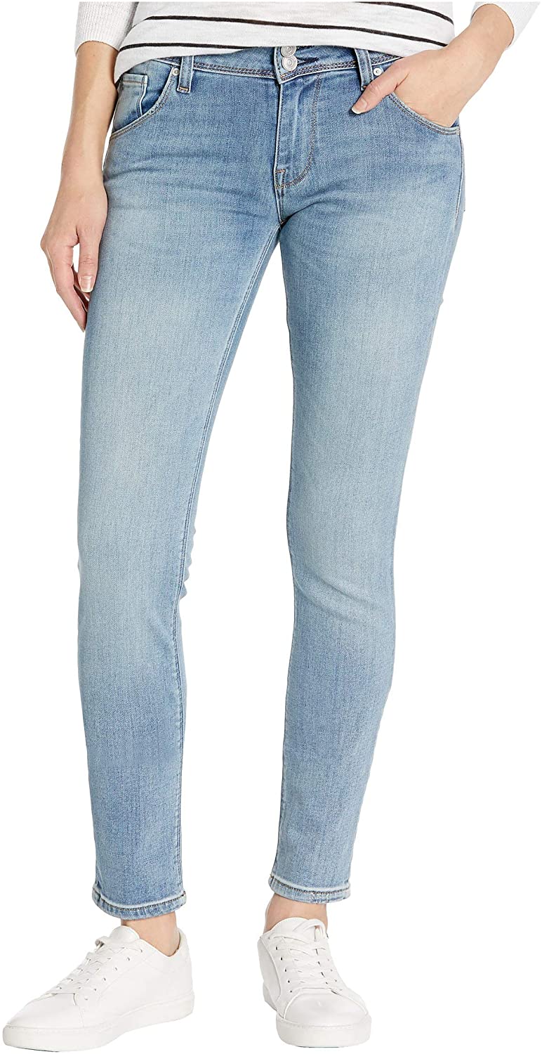 Price:$87.75 Hudson Jeans Women's Collin Mid Rise Skinny Fit Jean at Amazon Women's Jeans store
