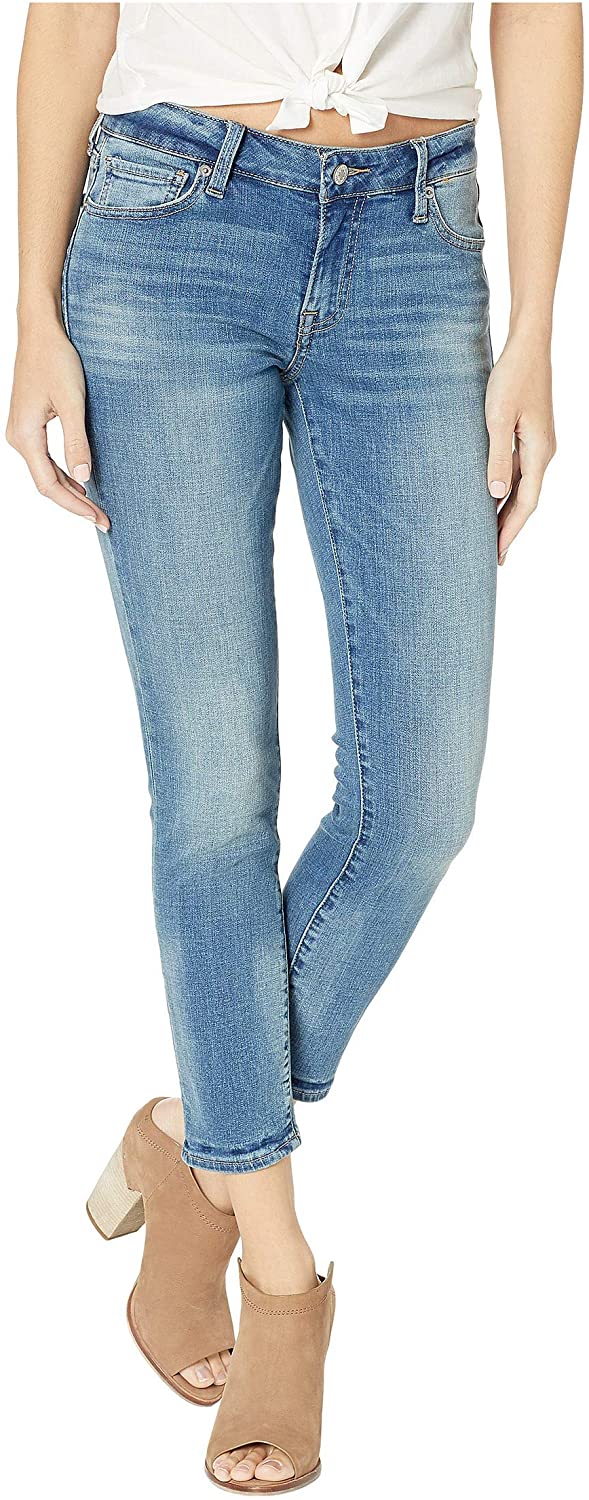 Price:$58.27 Lucky Brand Women's Mid Rise Lolita Skinny Ankle Jean at Amazon Women's Jeans store