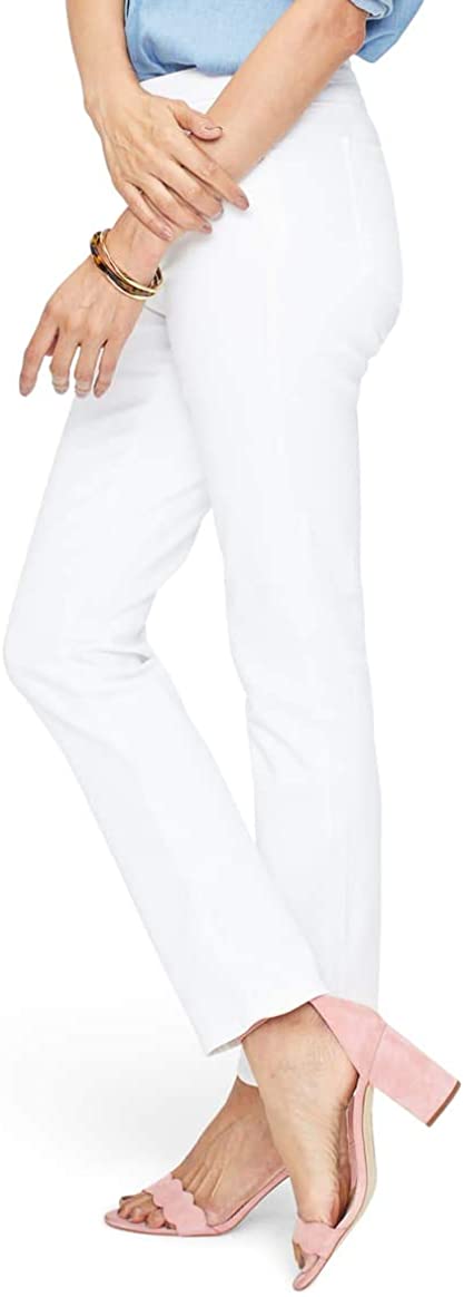 Price:$119.00 NYDJ Women's Sheri Slim in Optic White at Amazon Women's Jeans store