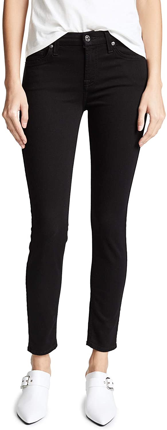Price:$169.00    7 For All Mankind Women's (b) air Ankle Skinny Jeans  Clothing