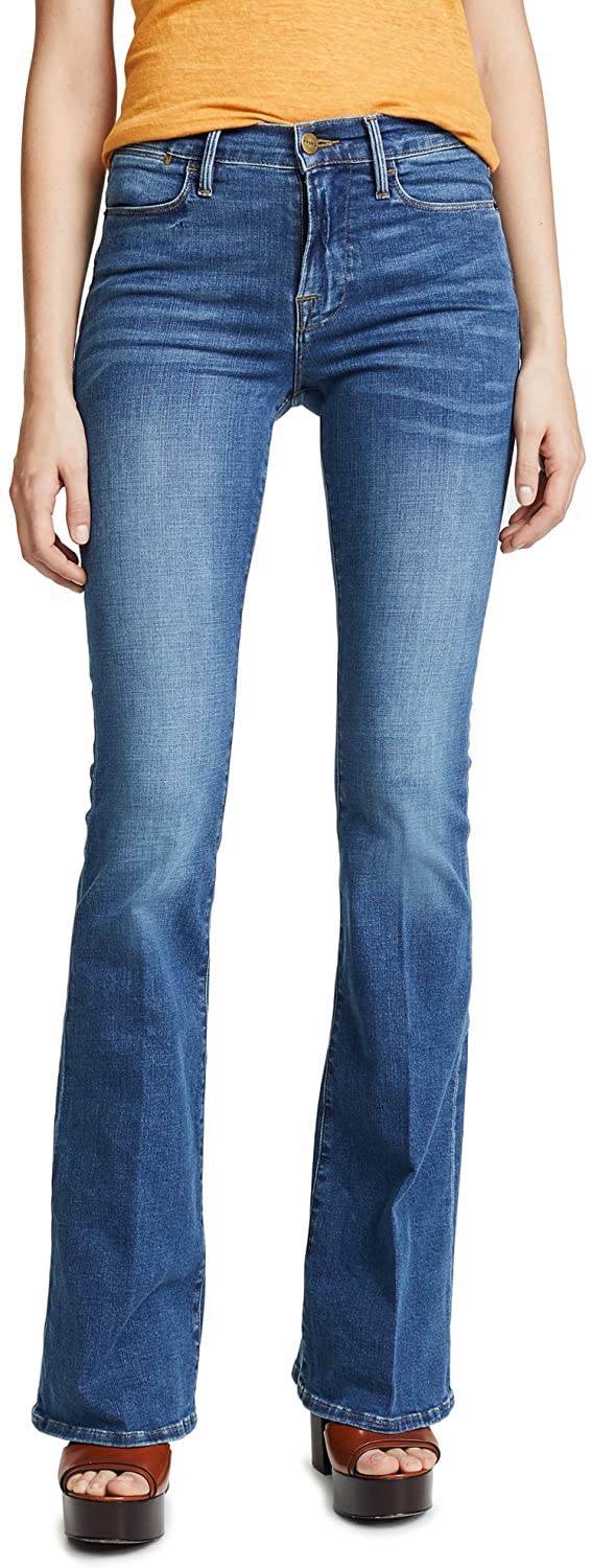 Price:$189.98 FRAME Women's Le High Flare Jeans at Amazon Women's Jeans store