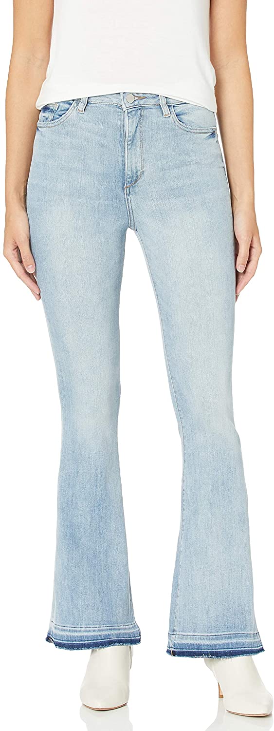 Price:$44.06    DL1961 Women's Rachel-high Rise Instasculpt Flare  Clothing