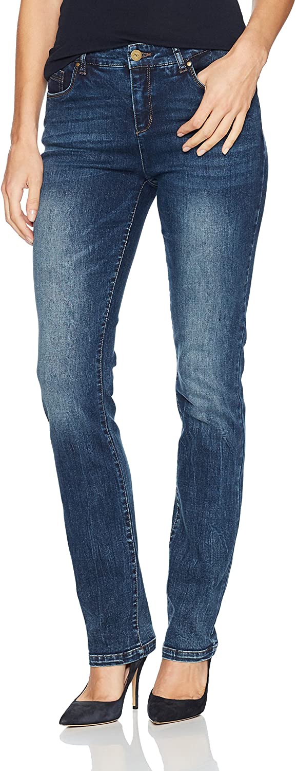Price:$56.31 Jones New York Women's Madison Slim Denim Jean at Amazon Women's Jeans store