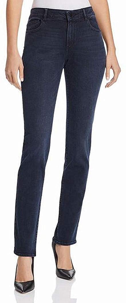 Price:$80.99    DL1961 Women's Coco  Mid Rise Curvy Straight  Clothing