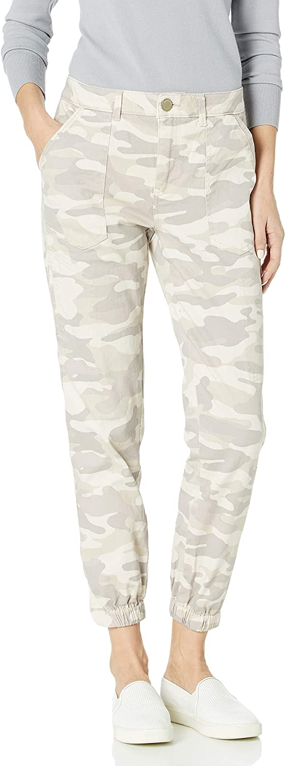 Price:$50.37 Democracy Women's High Rise Ab Solution Utility Jogger at Amazon Women's Jeans store