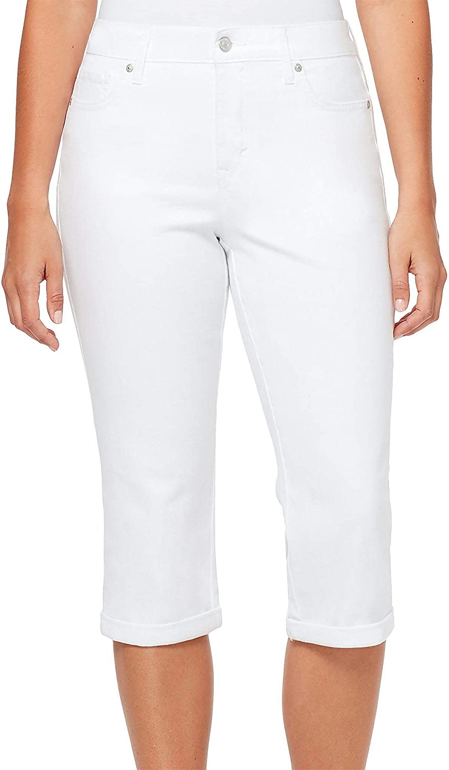 Price:$24.00 Gloria Vanderbilt Women's Rail Straight Capri at Amazon Women's Jeans store