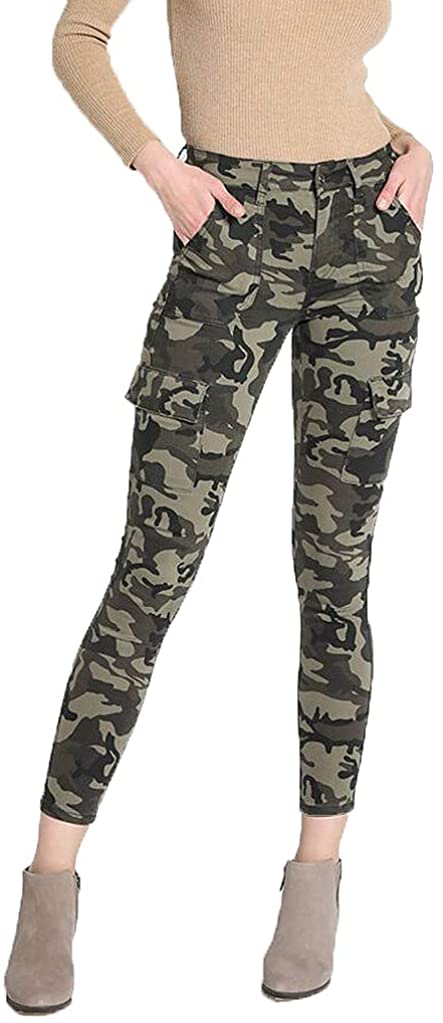 Price:$64.95 Kan Can Women's High Rise Super Skinny Jeans - Non-Denim - KC6242 at Amazon Women's Jeans store