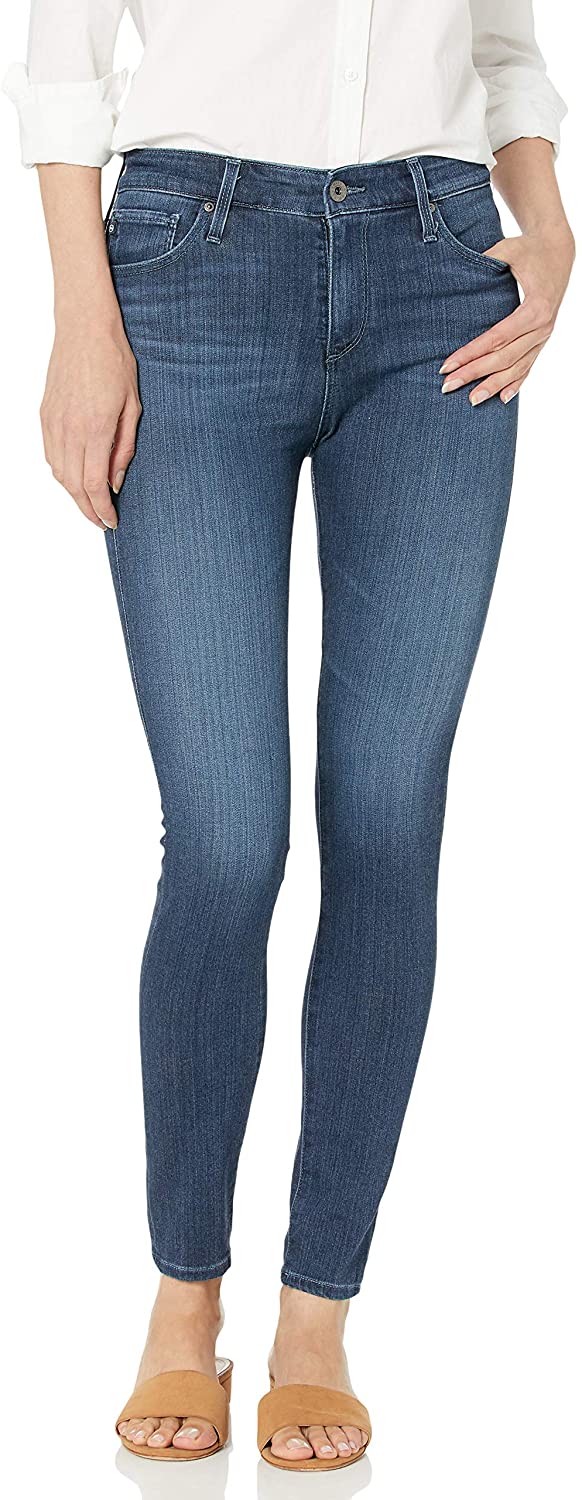Price:$118.80    AG Adriano Goldschmied Women's Farrah Skinny Ankle Jean  Clothing