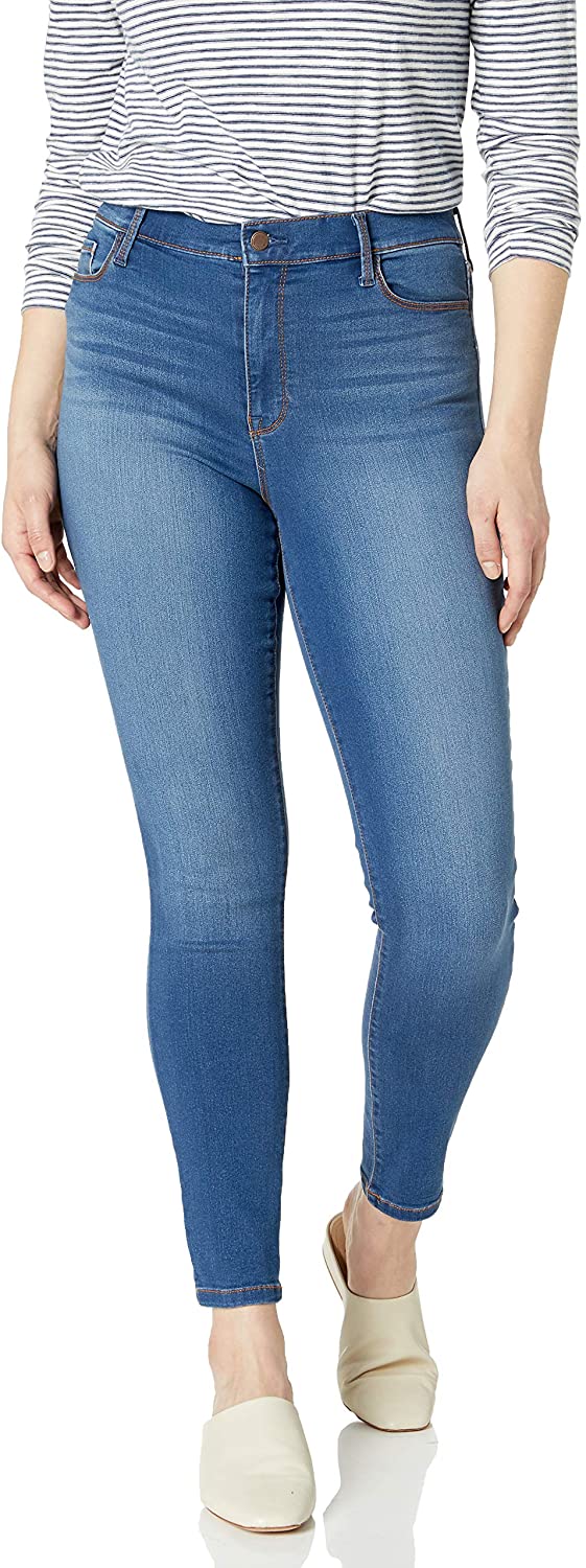 Price:$26.45 Bandolino Women's Thea Hi Rise 5 Pocket Jean at Amazon Women's Jeans store