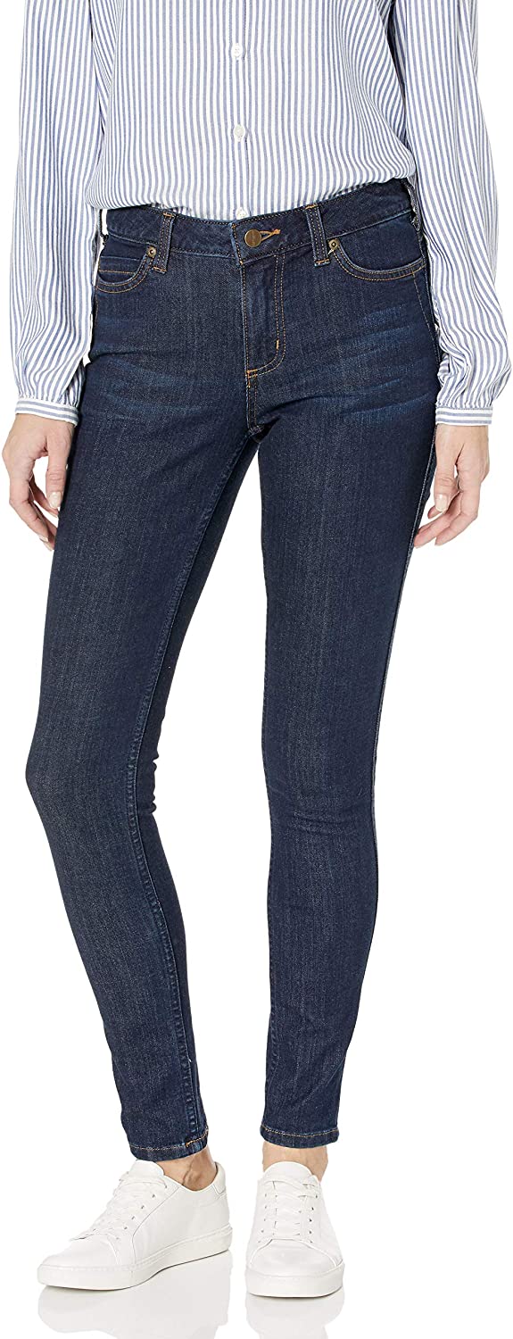 Price:$33.00 Carhartt Women's Layton Skinny Leg Slim Fit Jean at Amazon Women's Jeans store