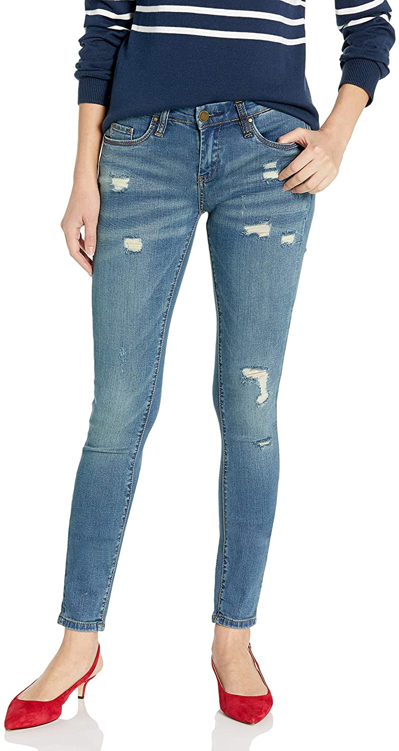 Price:$68.92 [BLANKNYC] Women's Skinny Classique Distressed Jean at Amazon Women's Jeans store