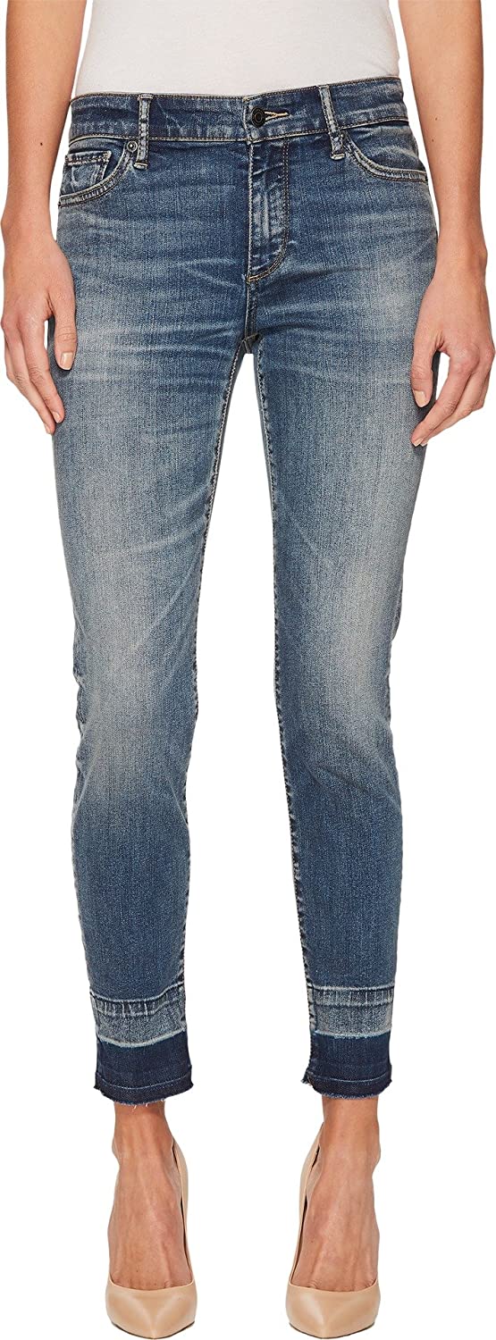 Price:$95.91 Lucky Brand Women's Mid Rise Ava Legging Jean in Nelson at Amazon Women's Jeans store