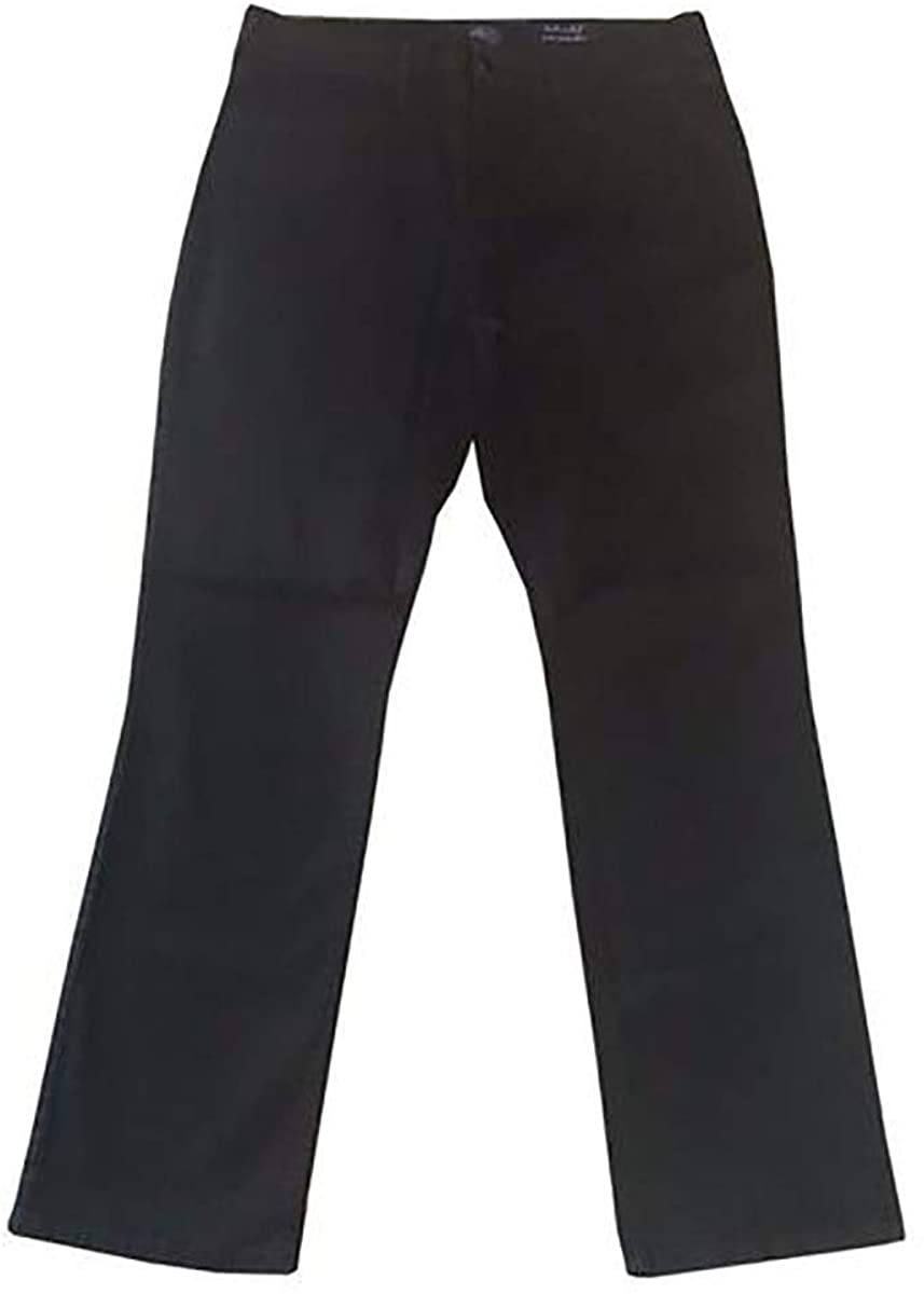 Price:$21.99 NYDJ Mahogany Straight Leg Not Your Daughters Jeans Rhinestone Pocket Pants Size 2P Petite at Amazon Women's Jeans store