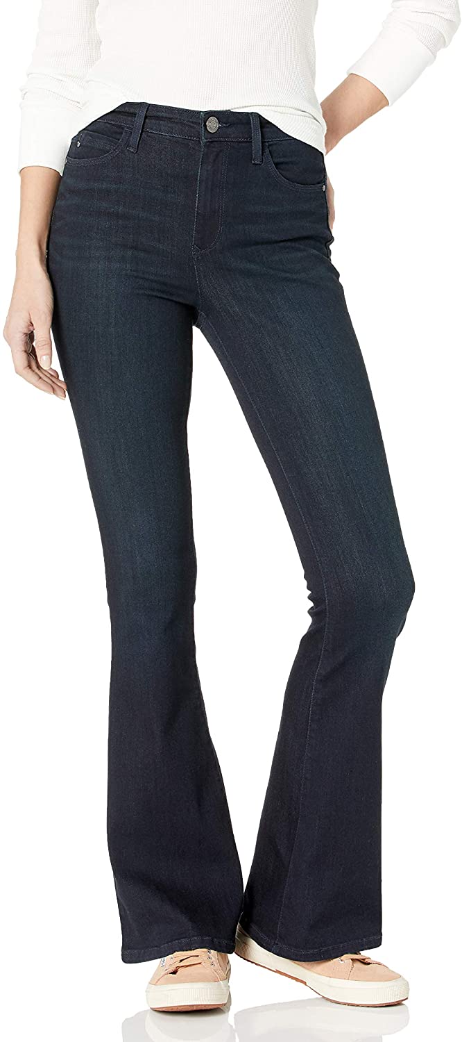 Price:$78.40 Skinnygirl Women's Julia High Rise Flare Jean at Amazon Women's Jeans store