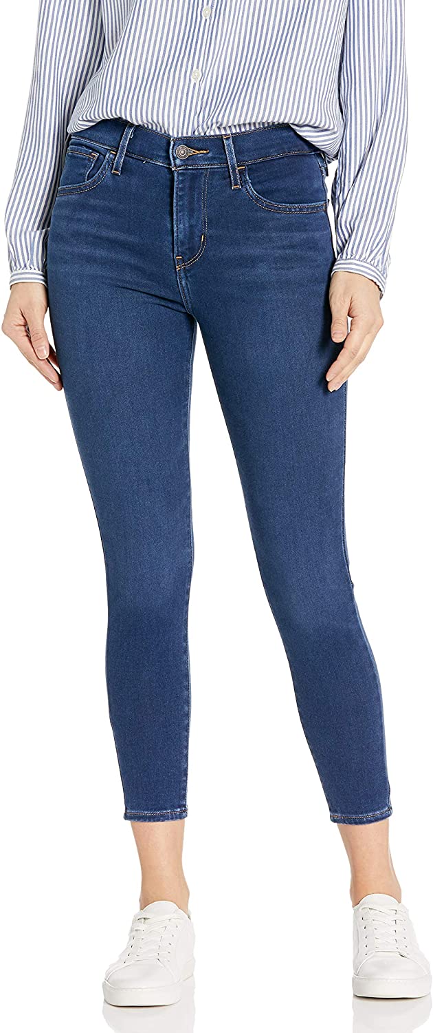 Price:$17.22 Levi's Women's 720 Hise Rise Super Skinny Crop Jeans at Amazon Women's Jeans store