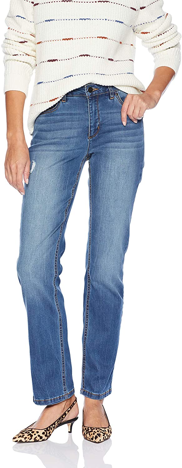 Price:$60.68 Jones New York Women's Lexington Straight at Amazon Women's Jeans store