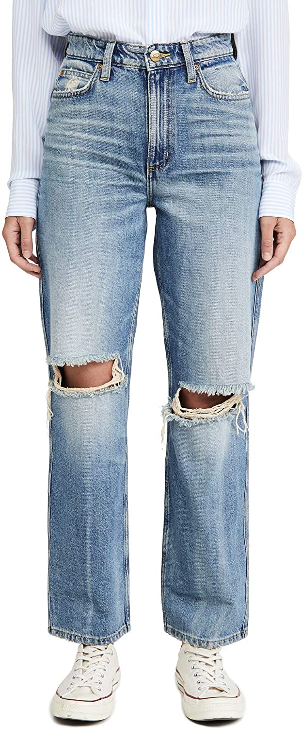 Price:$98.00 Lee Vintage Modern Women's High Rise Relaxed Stovepipe Jeans at Amazon Women's Jeans store
