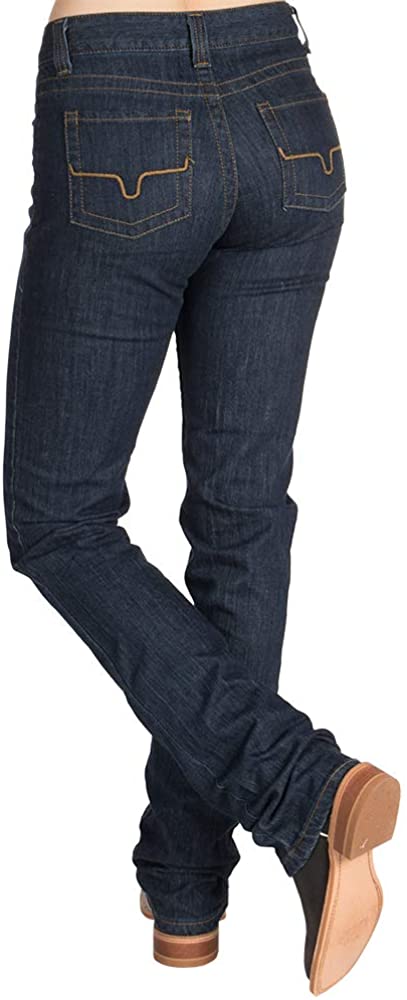 Price:$88.47 Kimes Ranch Betty, Denim, Size  8 Inseam  36 at Amazon Women's Jeans store