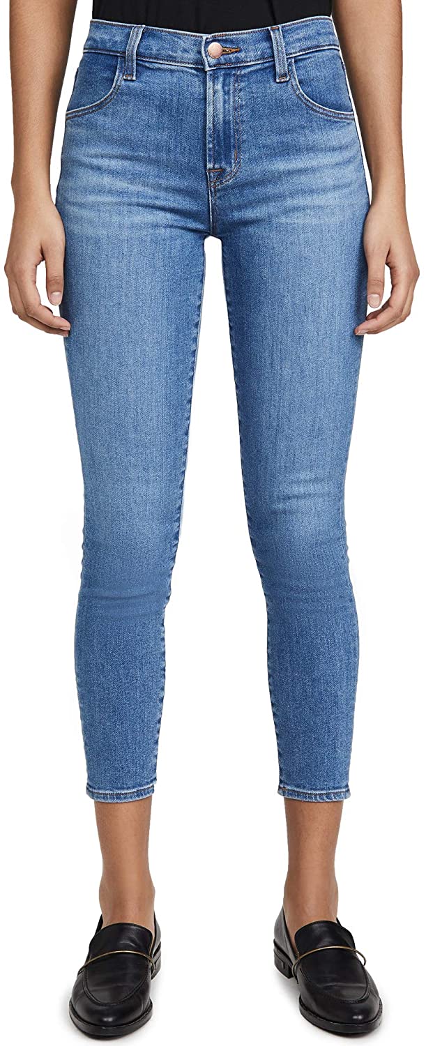 Price:$148.20    J Brand Women's Alana High Rise Crop Skinny Jeans  Clothing