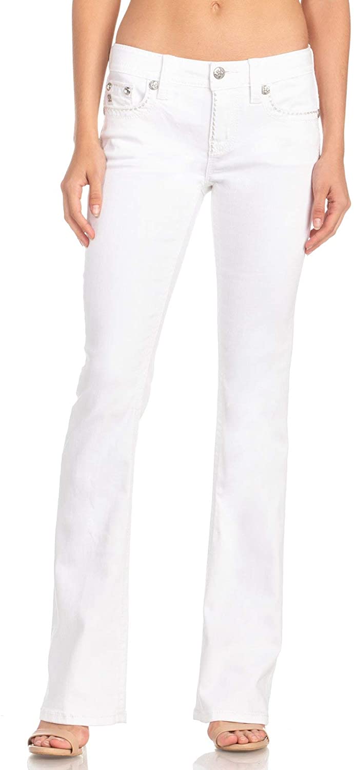 Price:$94.95    True Beauty Bootcut Jeans  Clothing