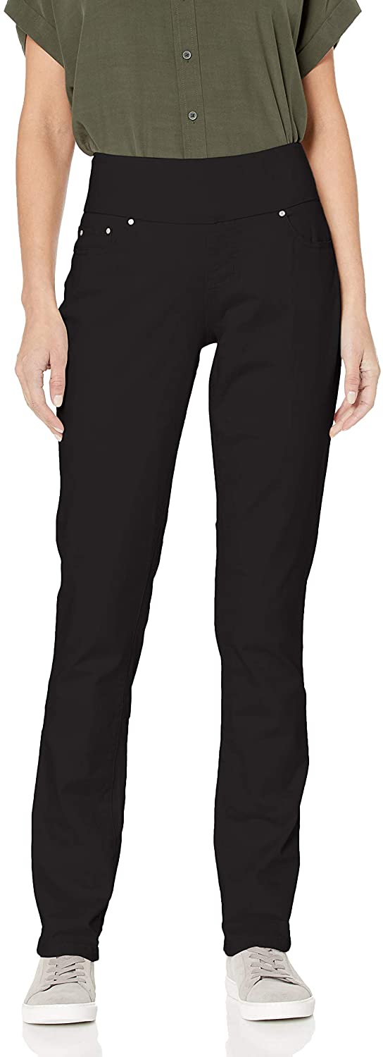 Price:$44.40 Jag Jeans Women's Peri Pull on Straight Leg Pant at Amazon Women's Jeans store