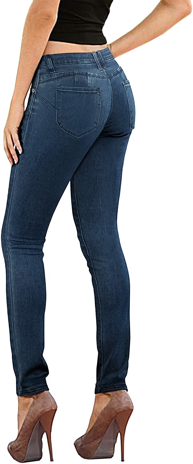 Price:$25.64 Lexi Women's Super Comfy Stretch Denim Skinny Jeans at Amazon Women's Jeans store