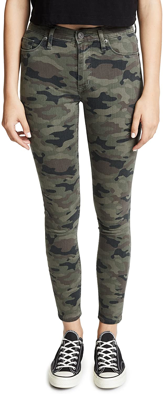 Price:$49.97    HUDSON Women's Barbara High Waist Super Skinny Jeans  Clothing